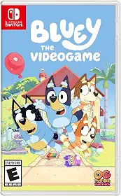 Bluey The Videogame Switch