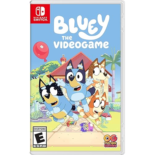 Snapklik.com : Bluey: The Videogame- Nintendo Switch