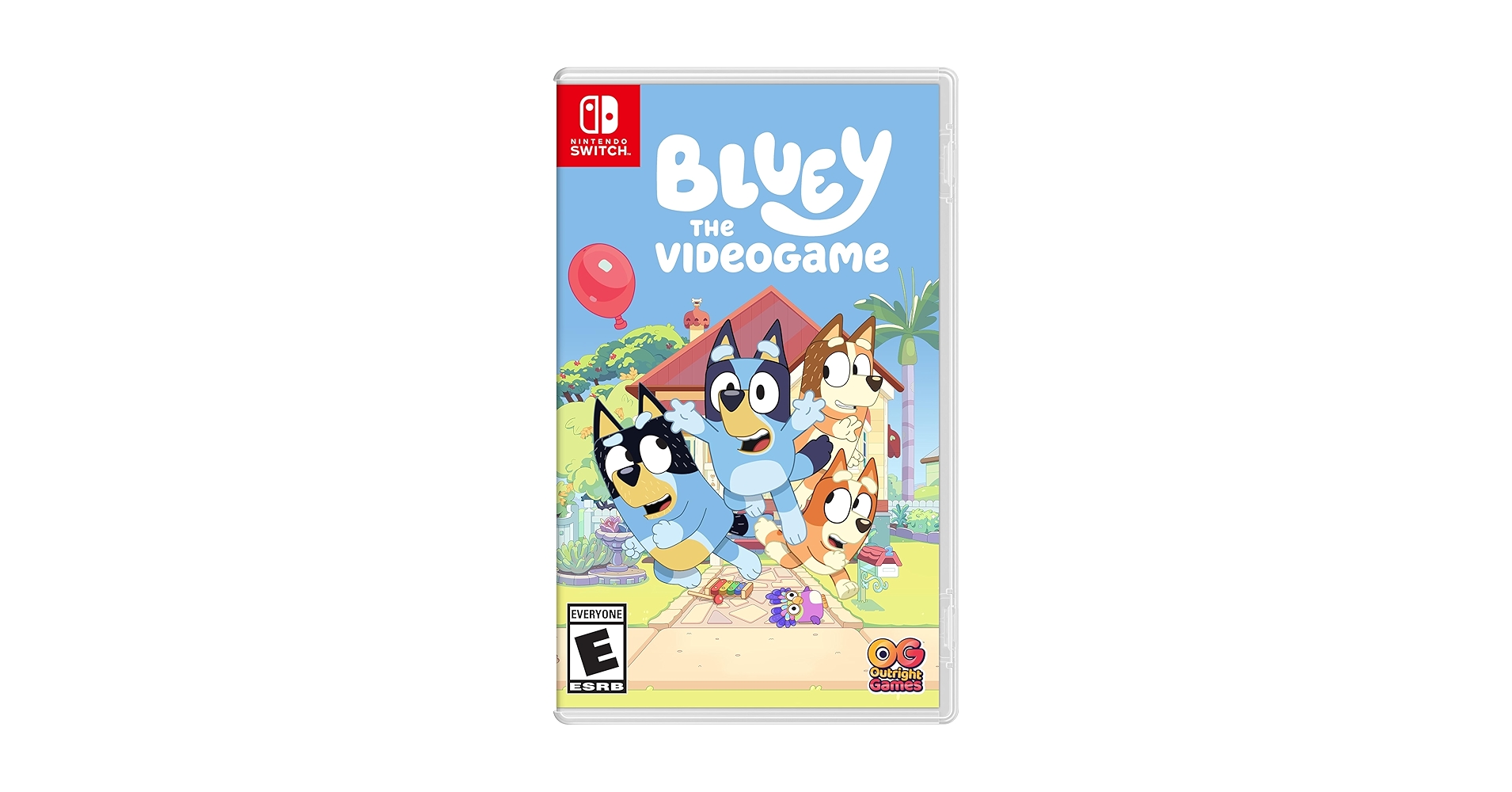 Amazon.com: Bluey: The Videogame- Nintendo Switch : Outright