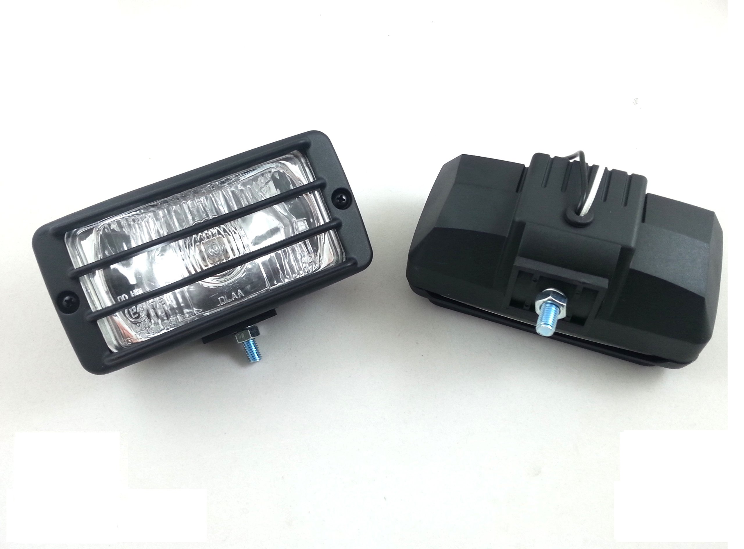 2 x 12 V universale auto Van fendinebbia led spot Light luci lampada nuovo marchio e 7.5 x 14.5 cm