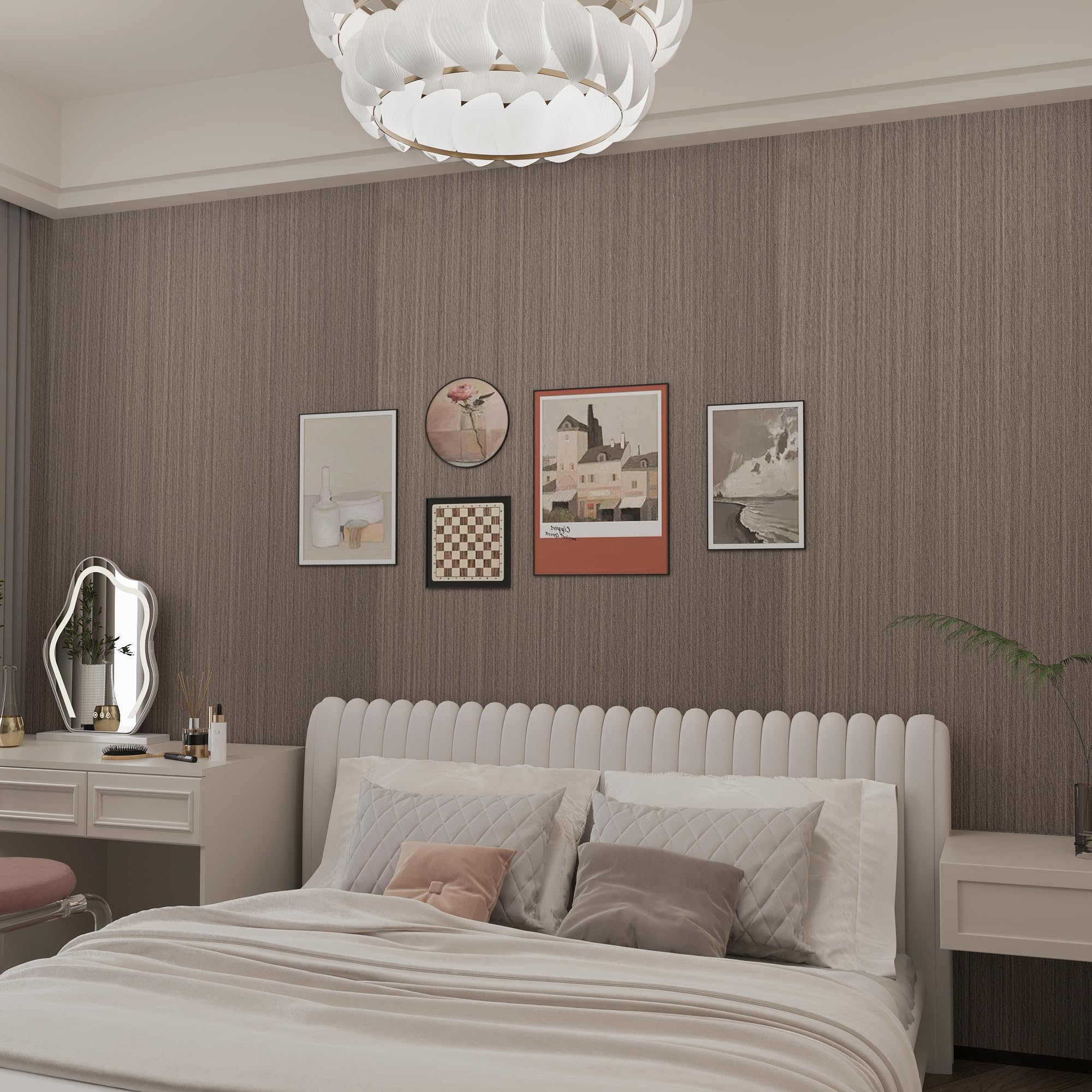 Papel tapiz autoadhesivo de madera TITIO vinilo impermeable fácil de instalar para renovar muebles