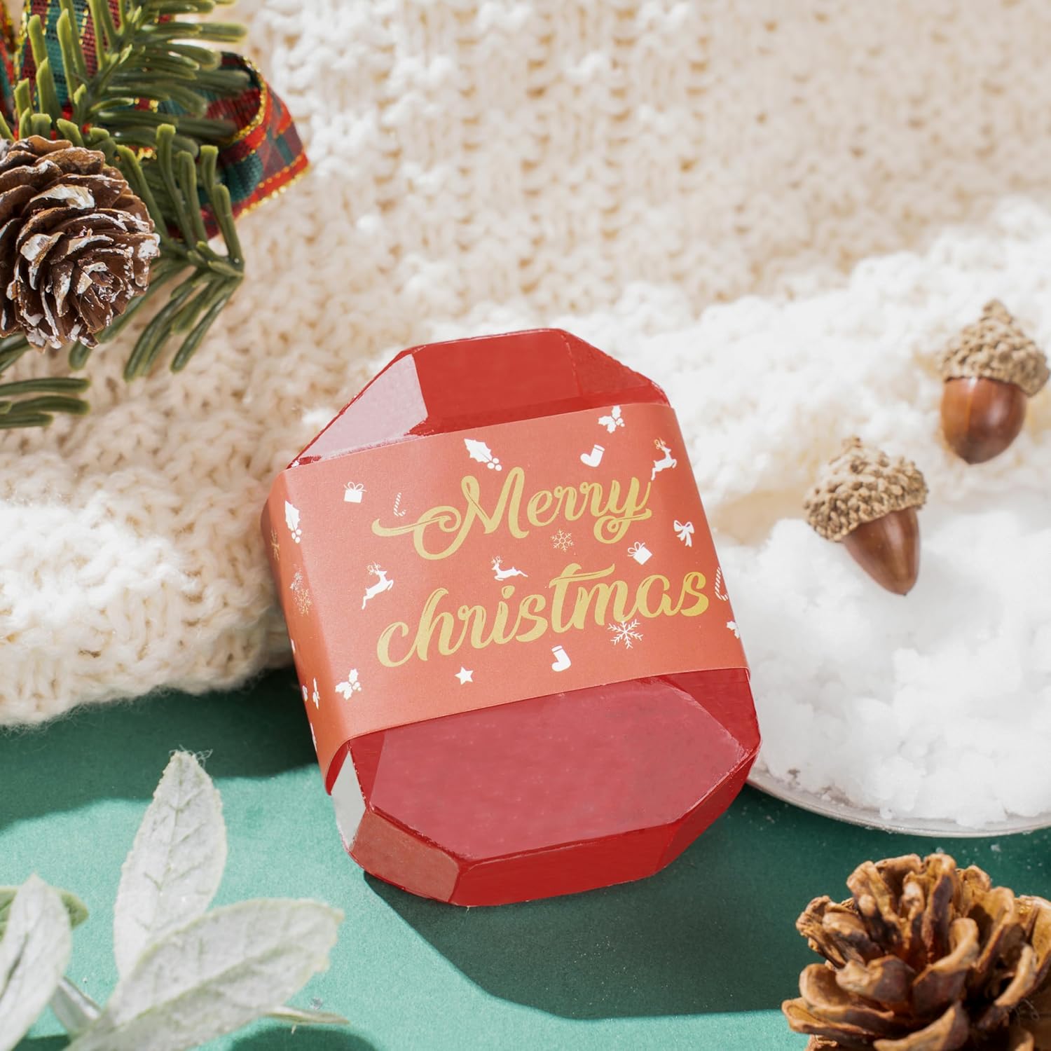 Womens Gifts for Christmas Mom Grandma Sister Wife Girlfriend Teacher Coworker Unique Christmas Gifts Basket Christmas Presents xmas Gift for Women - Image 6