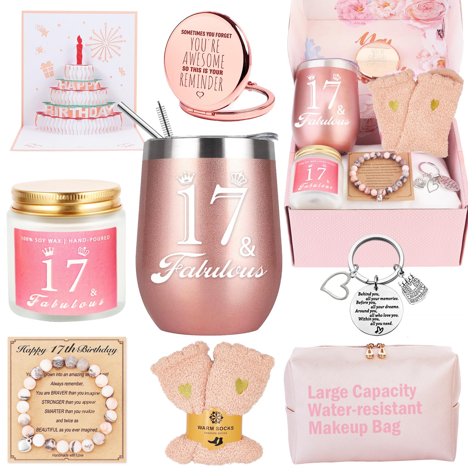 17th Birthday Gifts For Girls, 17 Year Old Girl Gift Ideas