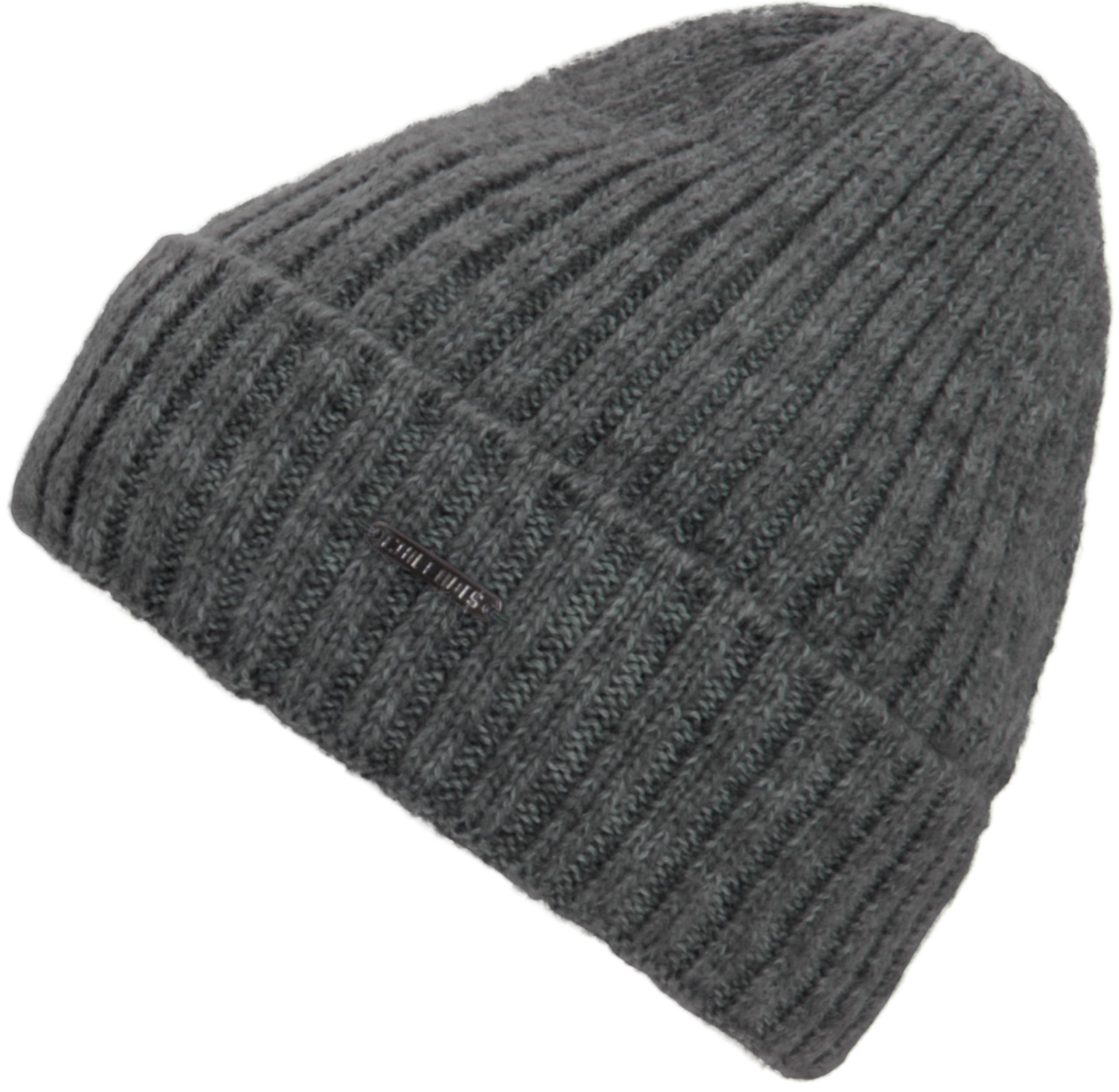 CHILLOUTS Tuva Beanie Strickmütze Umschlagmütze Damen/Herren - mit Umschlag, Umschlag Herbst-Winter Herbst Winter