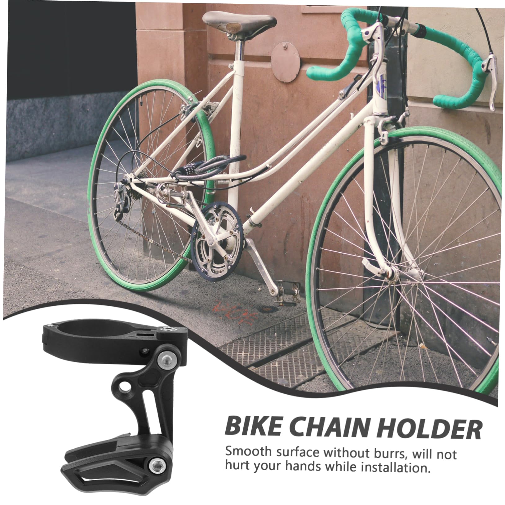 BESTonZON 2 Protezione e Guida per Cambio Multi Speed Facile Installare Accessorio per Bici Pieghevoli Design e Resistente all Usura