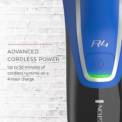 Miniatura 5 de REMINGTON Afeitadora giratoria serie R4000 PR1340D