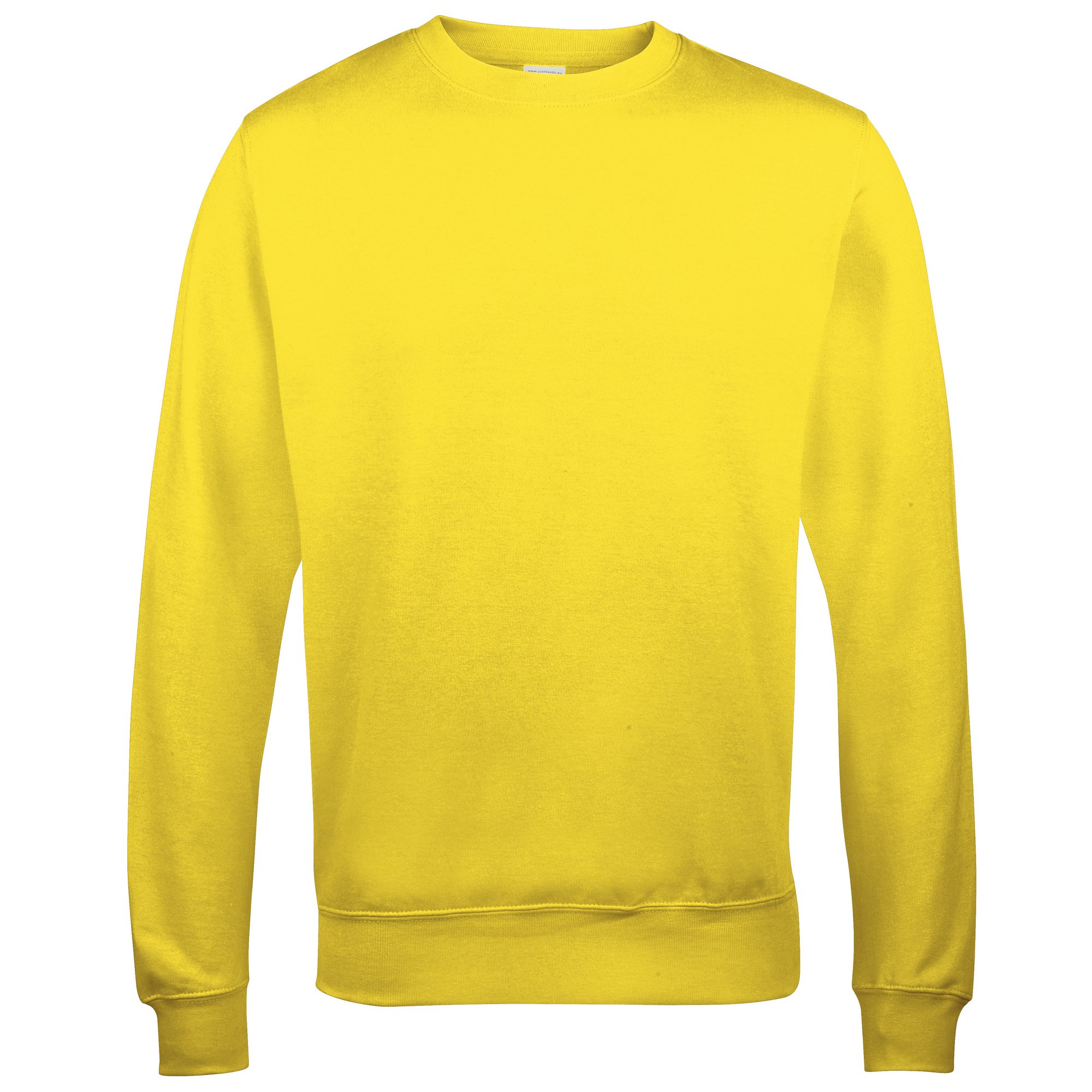 AWDis Men's Sweat Sweatshirt, Yellow (Sun Yellow), X-Large