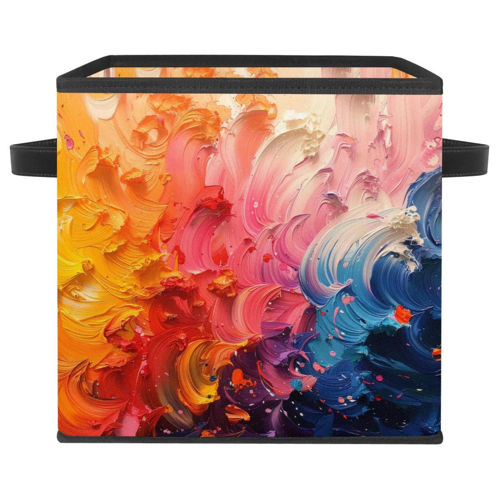 Boîte de rangement pliable multicolore pour sublimer votre dressing