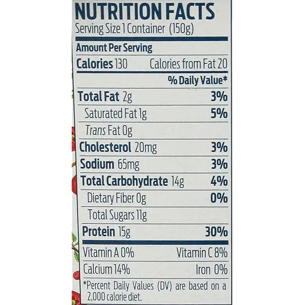 Icelandic Provisions Strawberry Lingonberry Skyr Yogurt 5.3oz | 15g Protein, Thick & Creamy 3