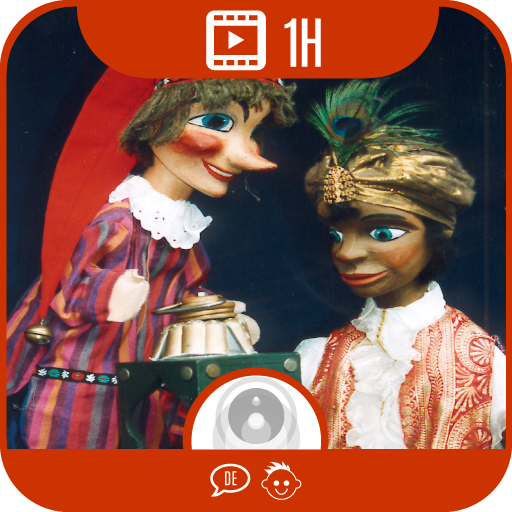 Kaspers Reise zu Prinz Aladin