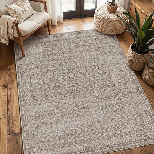 Alfombra de área para sala de estar y dormitorio (3 x 5