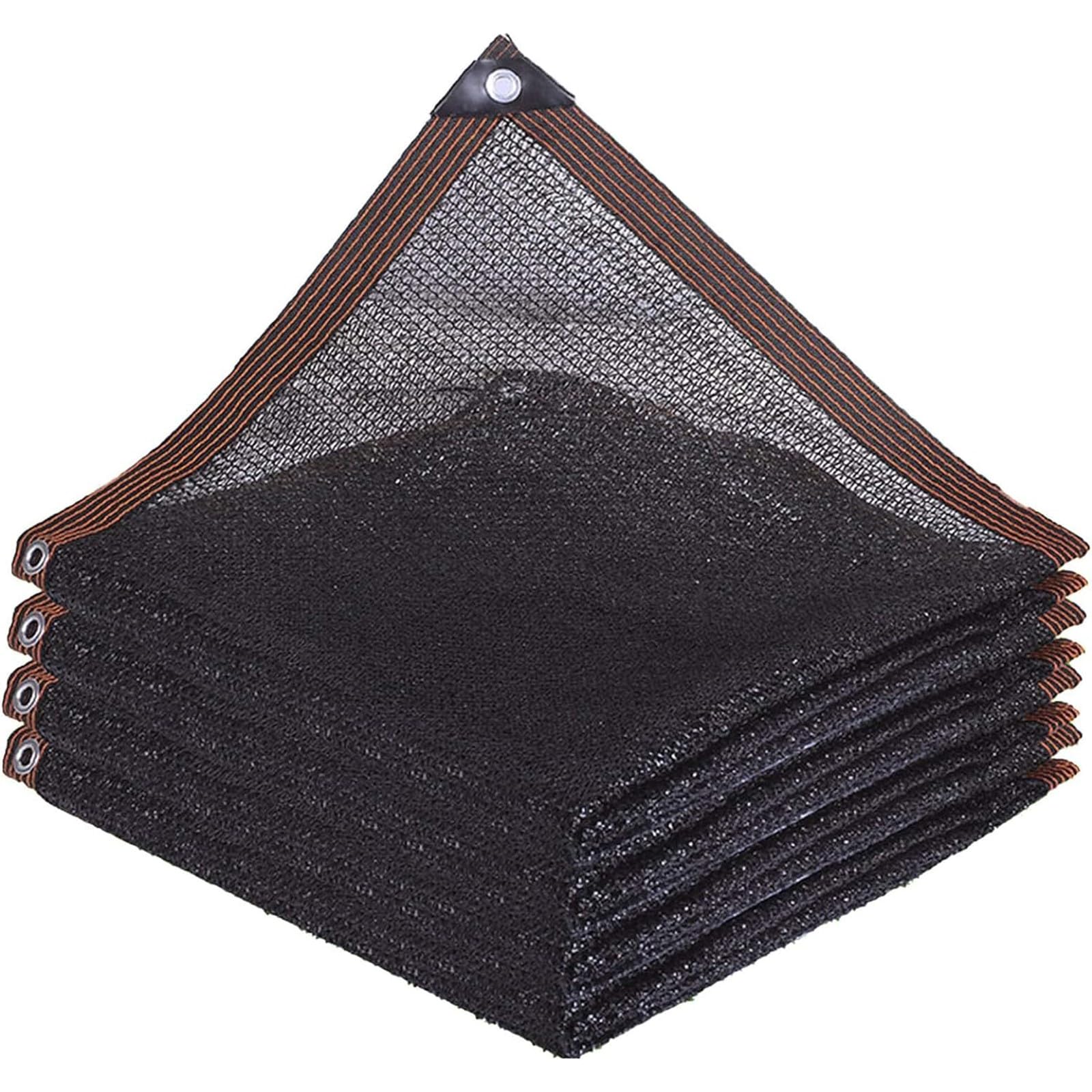 Filet D'ombrage pour Serre, 40% Noir Voile Ombrage Ajourée Tissu D'ombrage Pare-Soleil Tissu avec Oeillets, pour La Couverture Végétale Jardin Pergola Patio(4-PIN,2x3m)