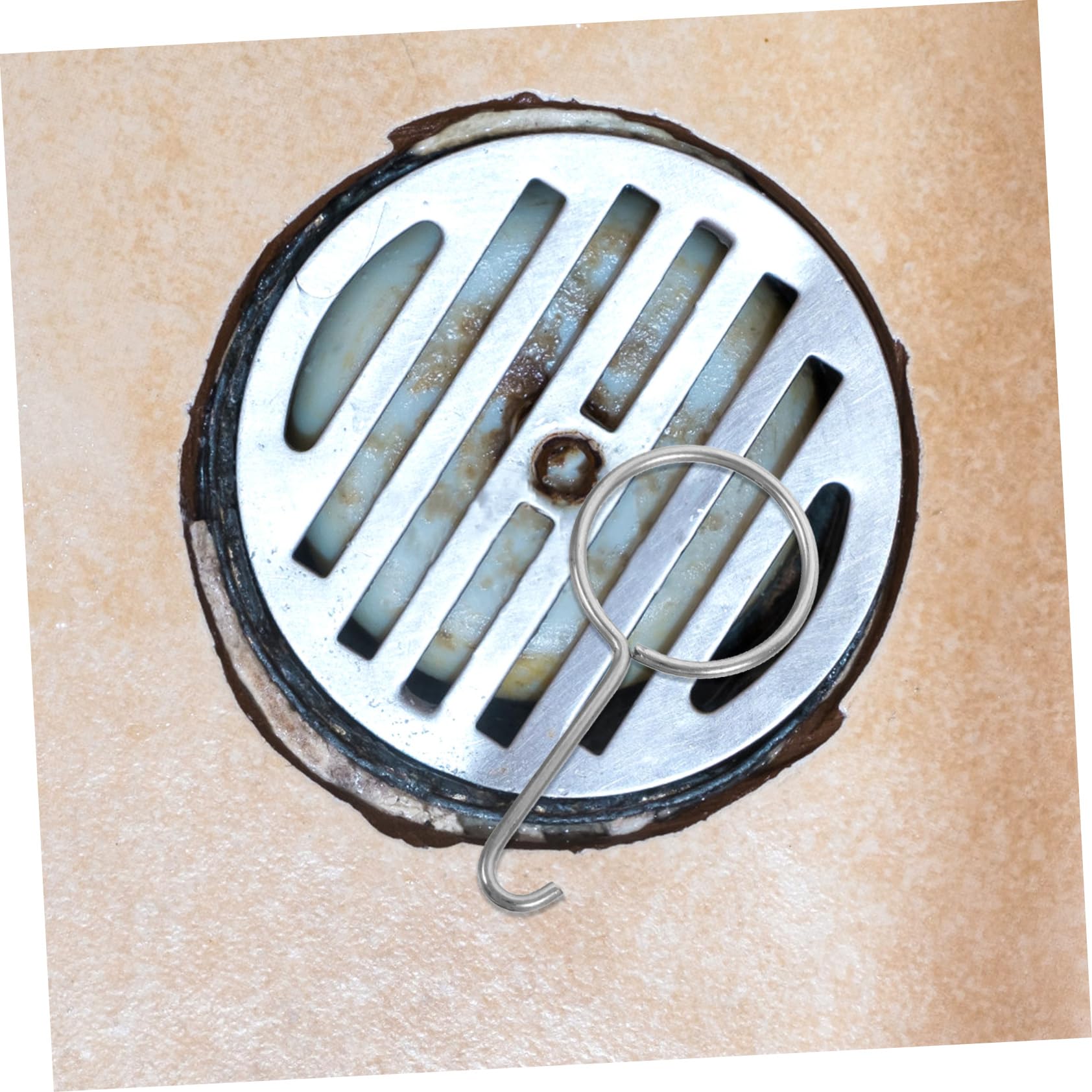 SOLUSTRE 50pcs Cage Hook Drain Wrench Hat Clear Black Hooks Latch Buckle Drain Tool Pull Utility Kit Holder Router Lift Device Scissor Lift Knob Iron Silver