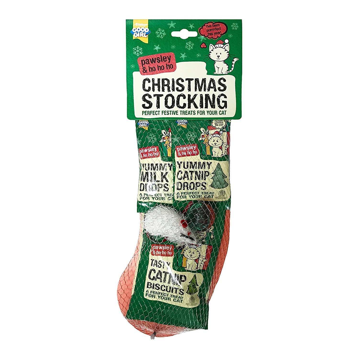 Armitage Cat Stocking