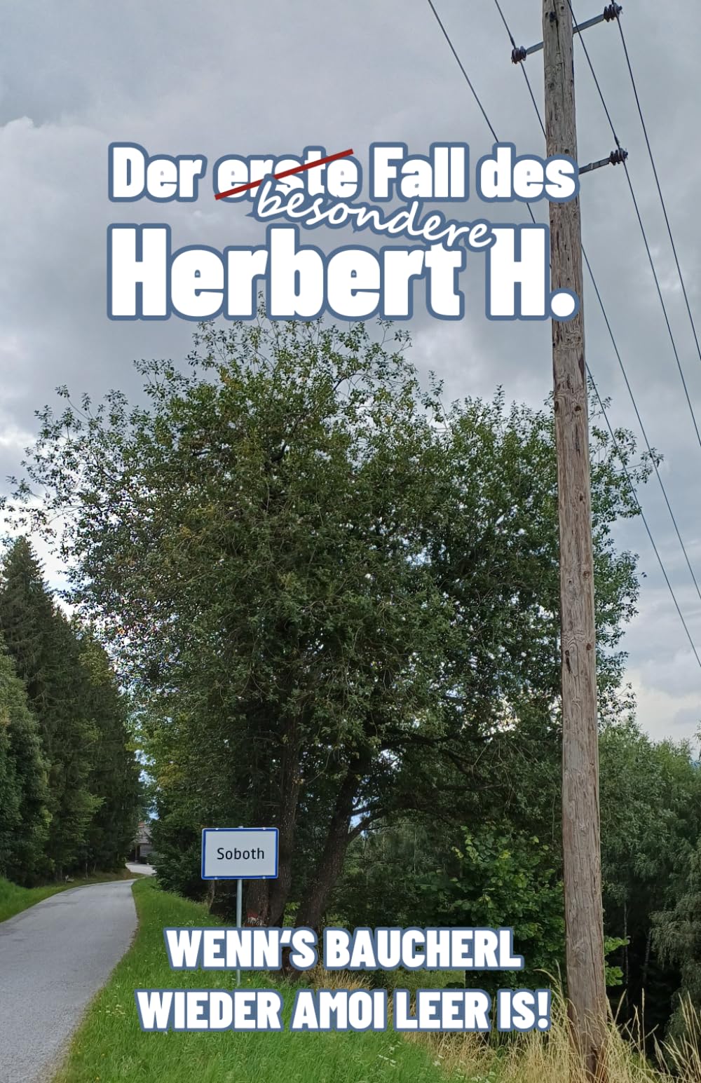 Ein besonderer Fall des Herbert H.: Wenns Bauchal wieder amoi leer is!