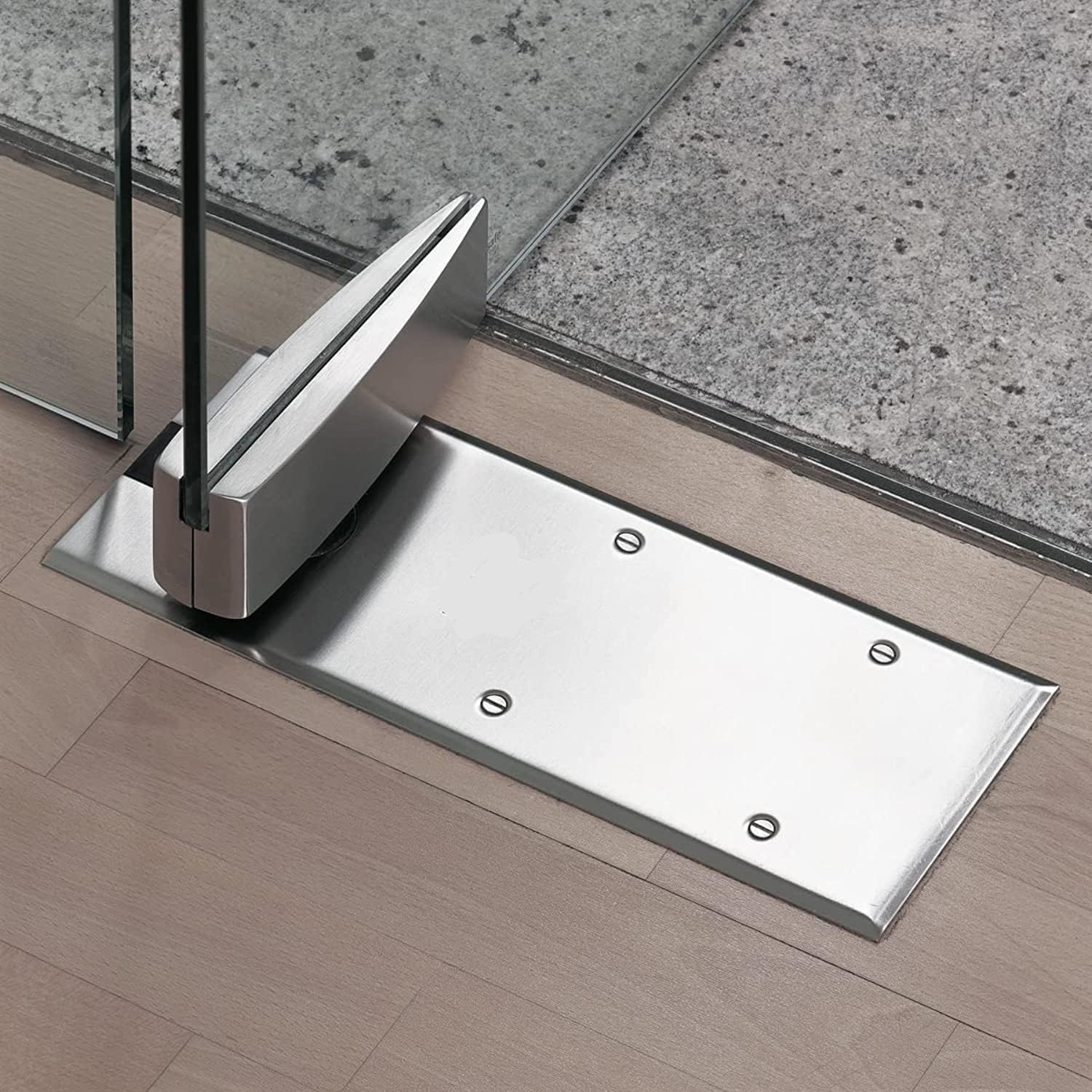 Robustline Floor Spring- Door Spring Bottom - Heavy Duty Door Closer - 5 YEARS WARRANTY (CL-84 (120Kgs Capacity))