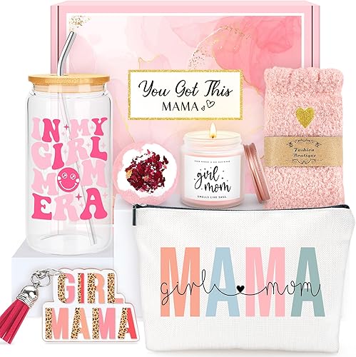 Vista 9 de Regalos para mamá de niño para nueva mamá, regalos para mujeres después del nacimiento, regalo de embarazo para mamás esperando, esenciales