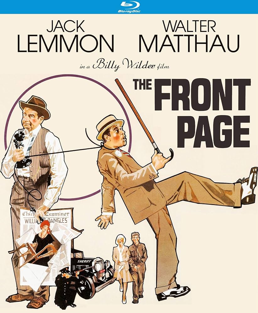 Amazon.co.jp: The Front Page [Blu-ray] : Jack Lemmon, Walter