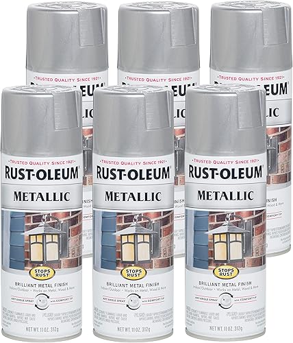 Pintura Rust-Oleum, espray, detiene oxidación en metales