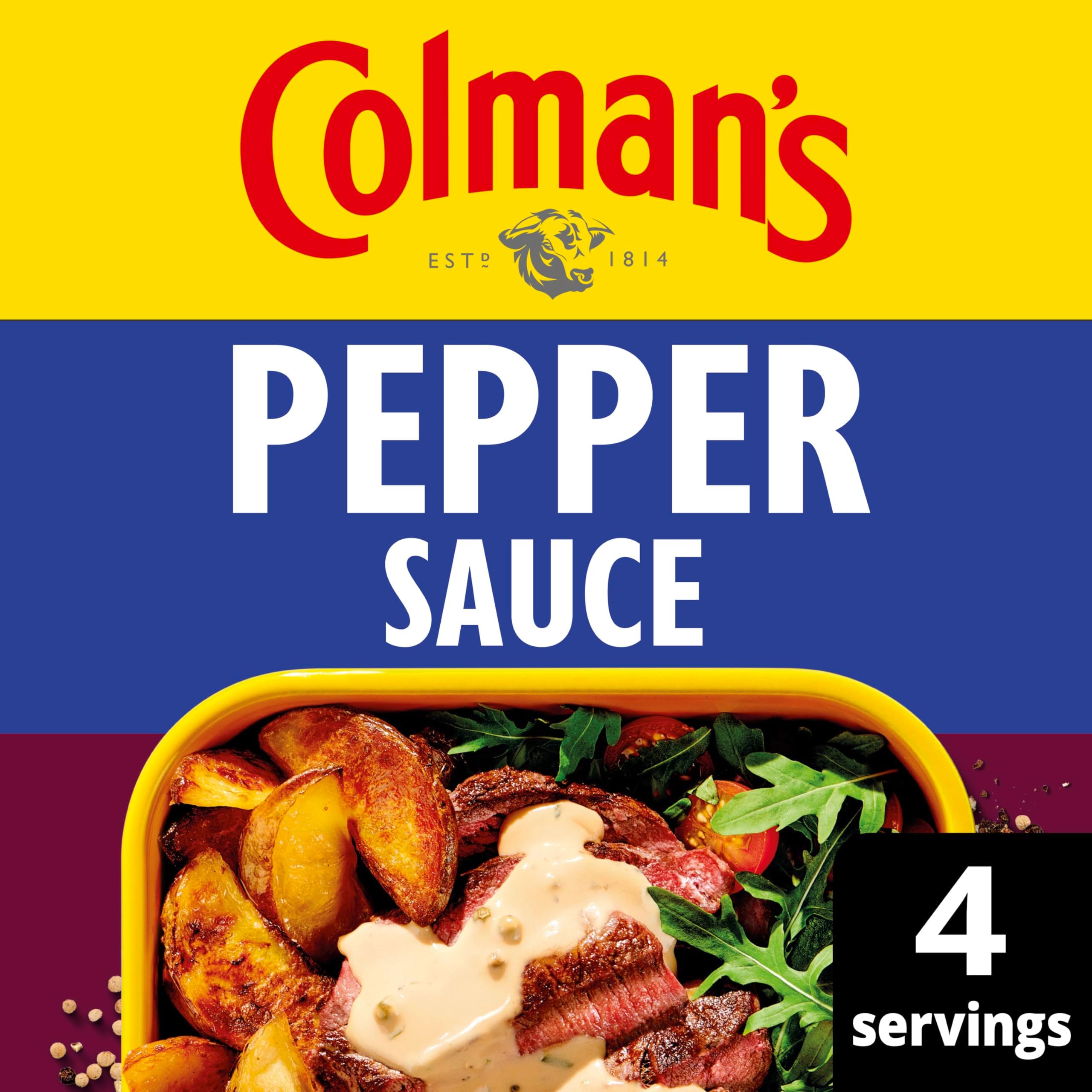 Colman's Pepper Sauce Mix, 40g