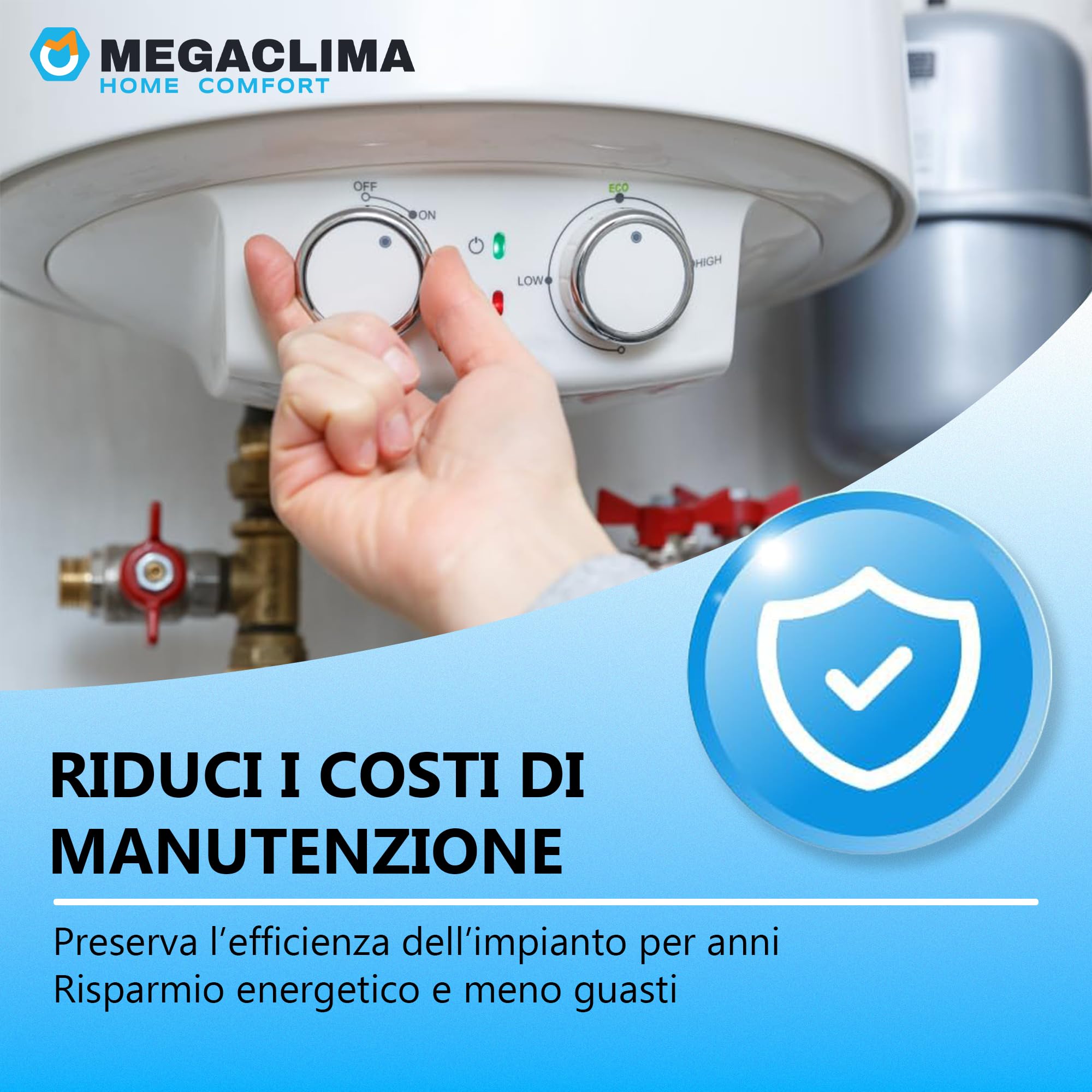 Polifosfato in Polvere 1Kg per Dosatori | Uso in Acqua Potabile | Anticalcare Sicuro per Caldaie | Conforme Norme UE | Facile da Usare POLVRIC4PR
