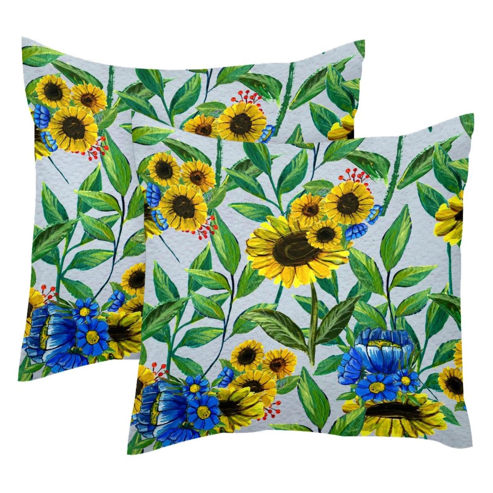 Protéger ses coussins de canapé avec les housses velours lavables 50x50