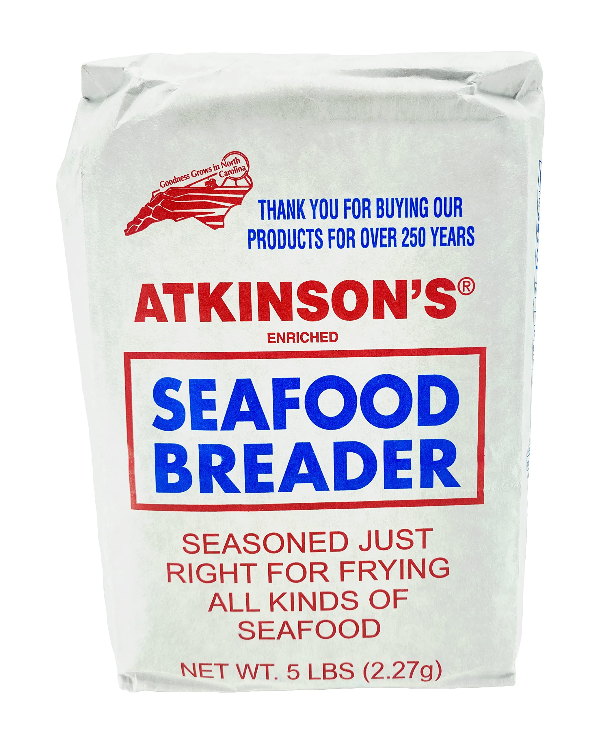 Atkinsons's Seafood Breader 5 Lb