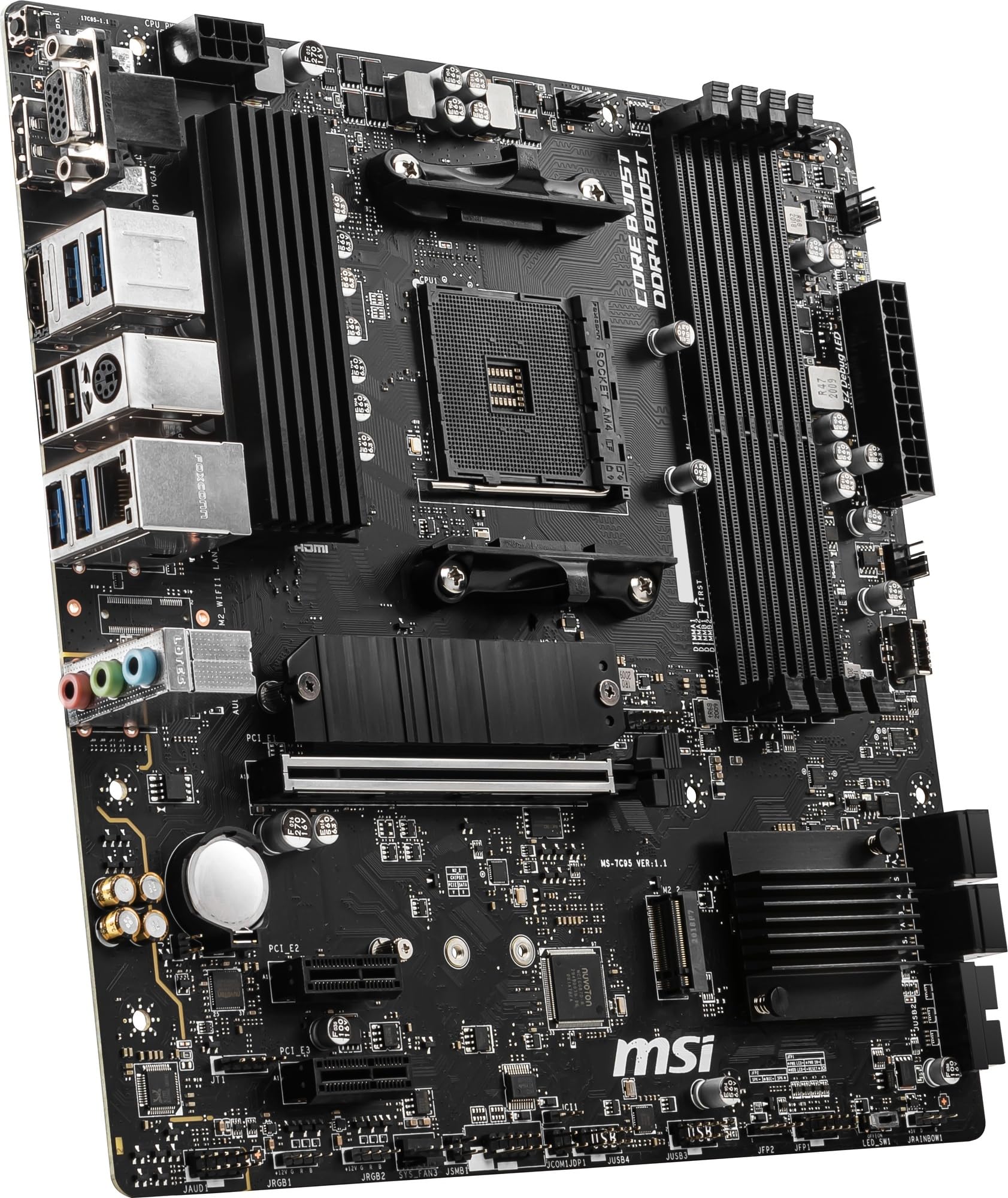 ★MSI B550M PRO-VDH　正規代理店2年保証品　新品・未開封品★ Amazon.co.jp: MSI B550M PRO-VDH AMD Ryzen 5000/4000G/3000シリーズ