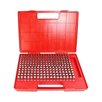 HFS (R) Steel Pin Gage Set Minus (250Pcs (0.251-0.500