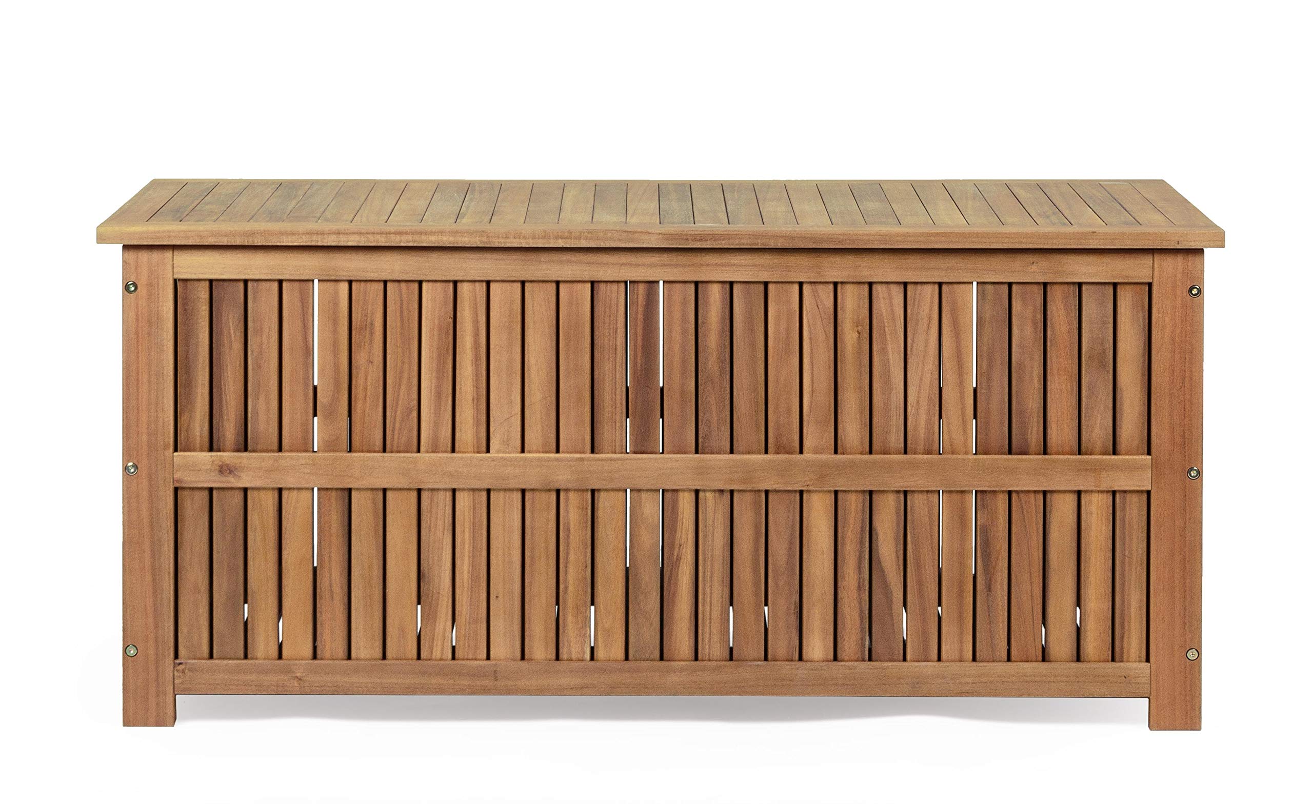Coffre salon de jardin en bois Noemi