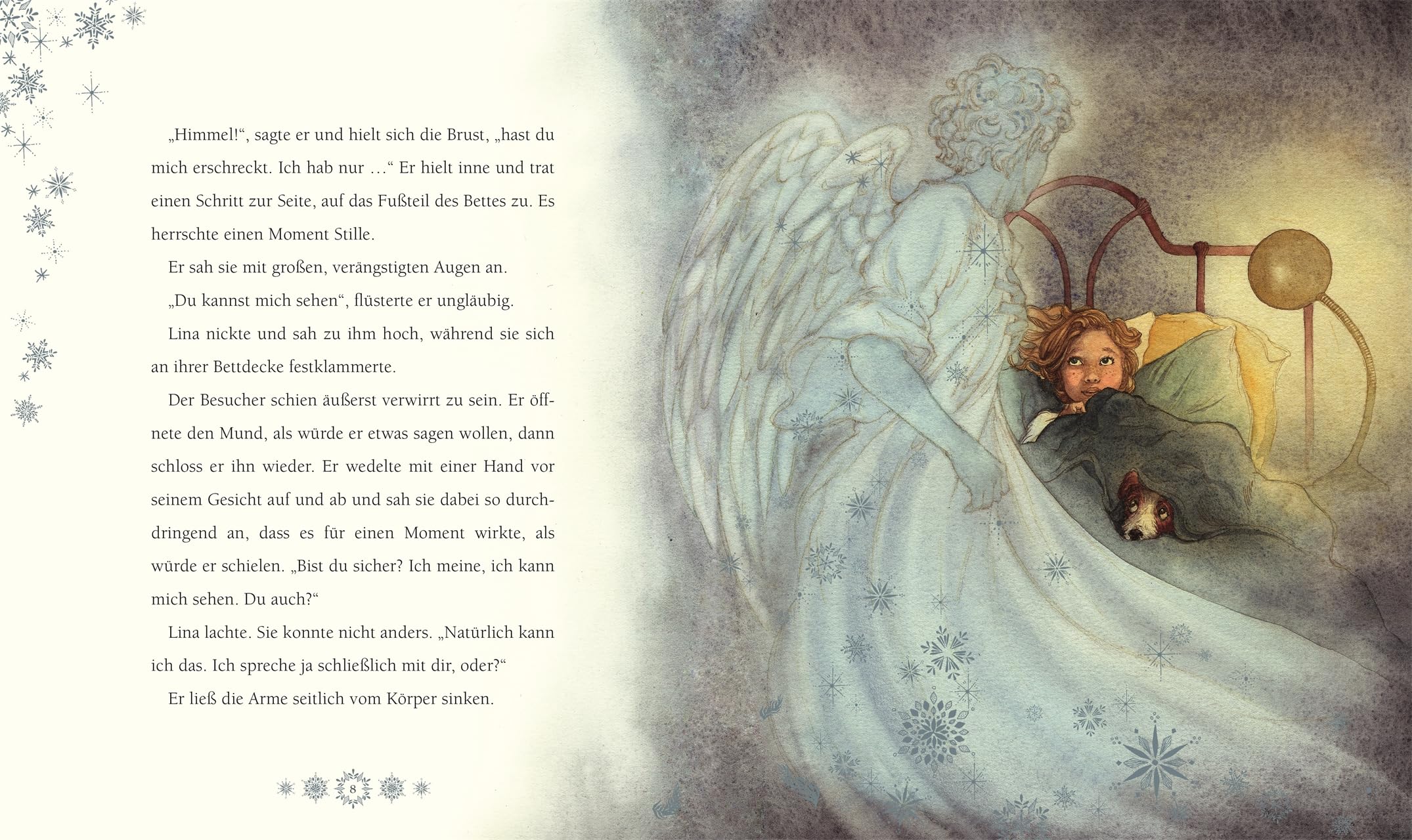 Lina und der Schnee-Engel: Das Wunder eines verschneiten Tages. Eine bezaubernde Vorlesegeschichte. Für Kinder ab 5 Jahren