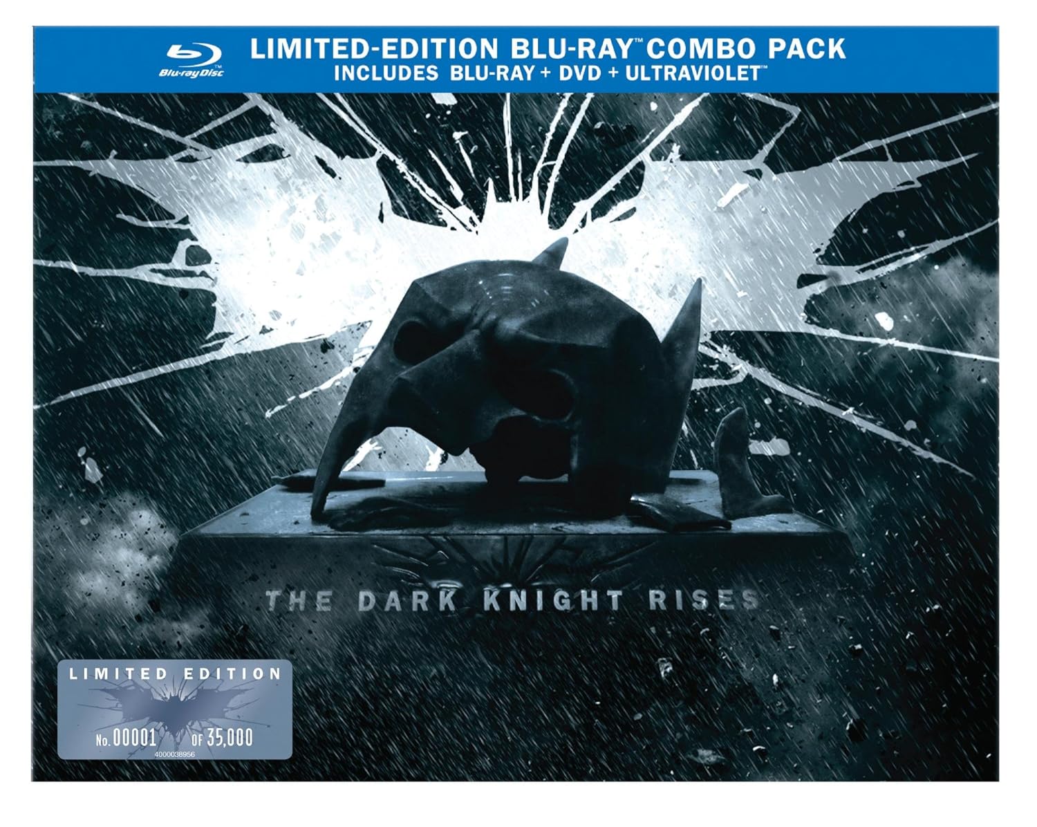 Dark Knight Rises (Blu-ray+DVD+UltraViolet Combo Pack)