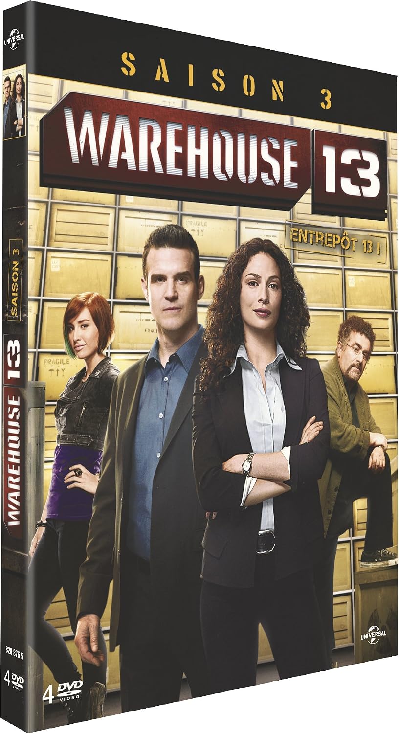 Warehouse 13 (Entrepôt 13 !) Saison 3 DVD et Bluray
