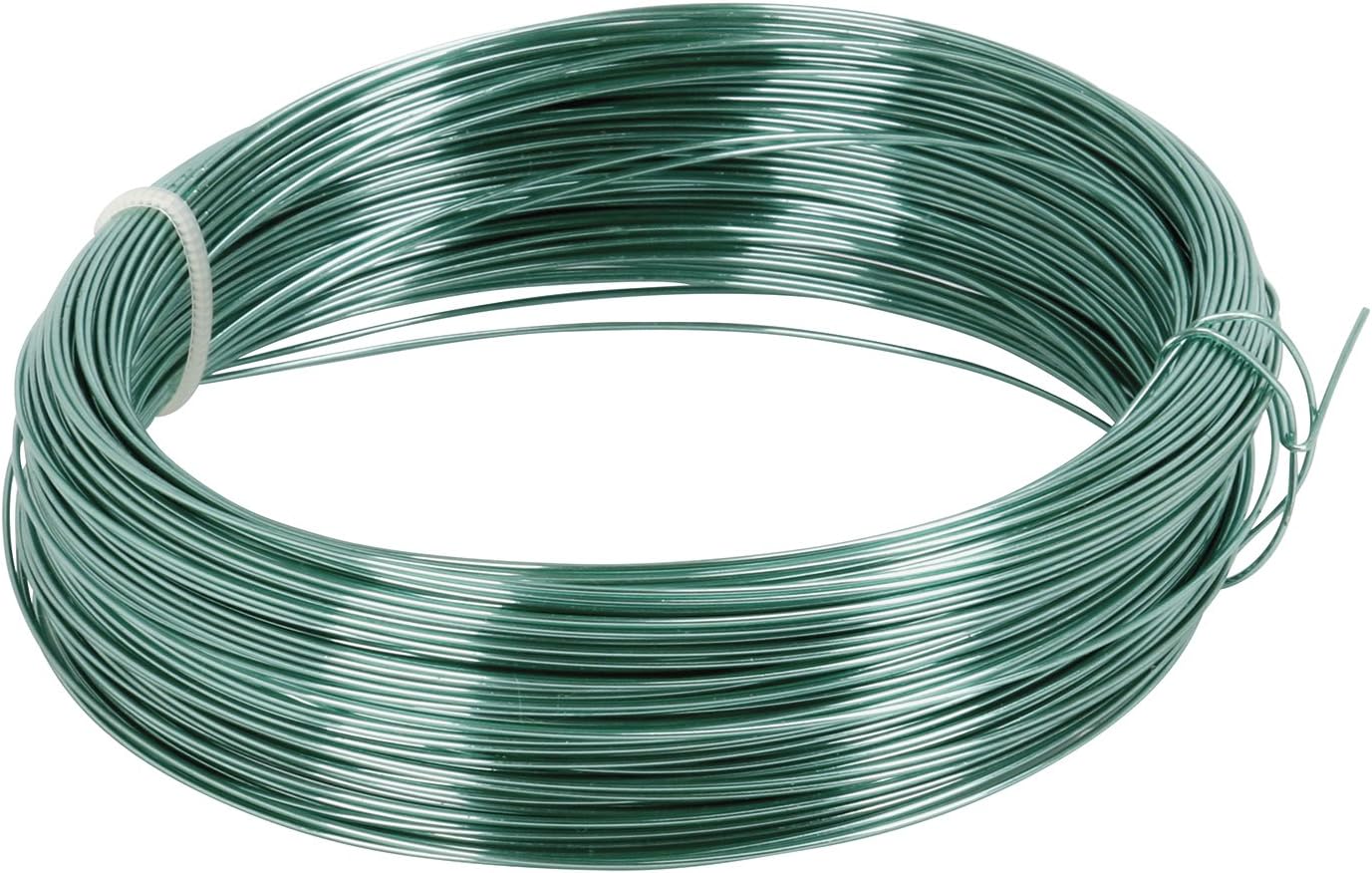 Fil Métallique Chapuis En Acier Inoxydable 0,8 Mm X 50 M - Robuste, Souple Et Idéal Pour Jardinage, Ligature & Créations
