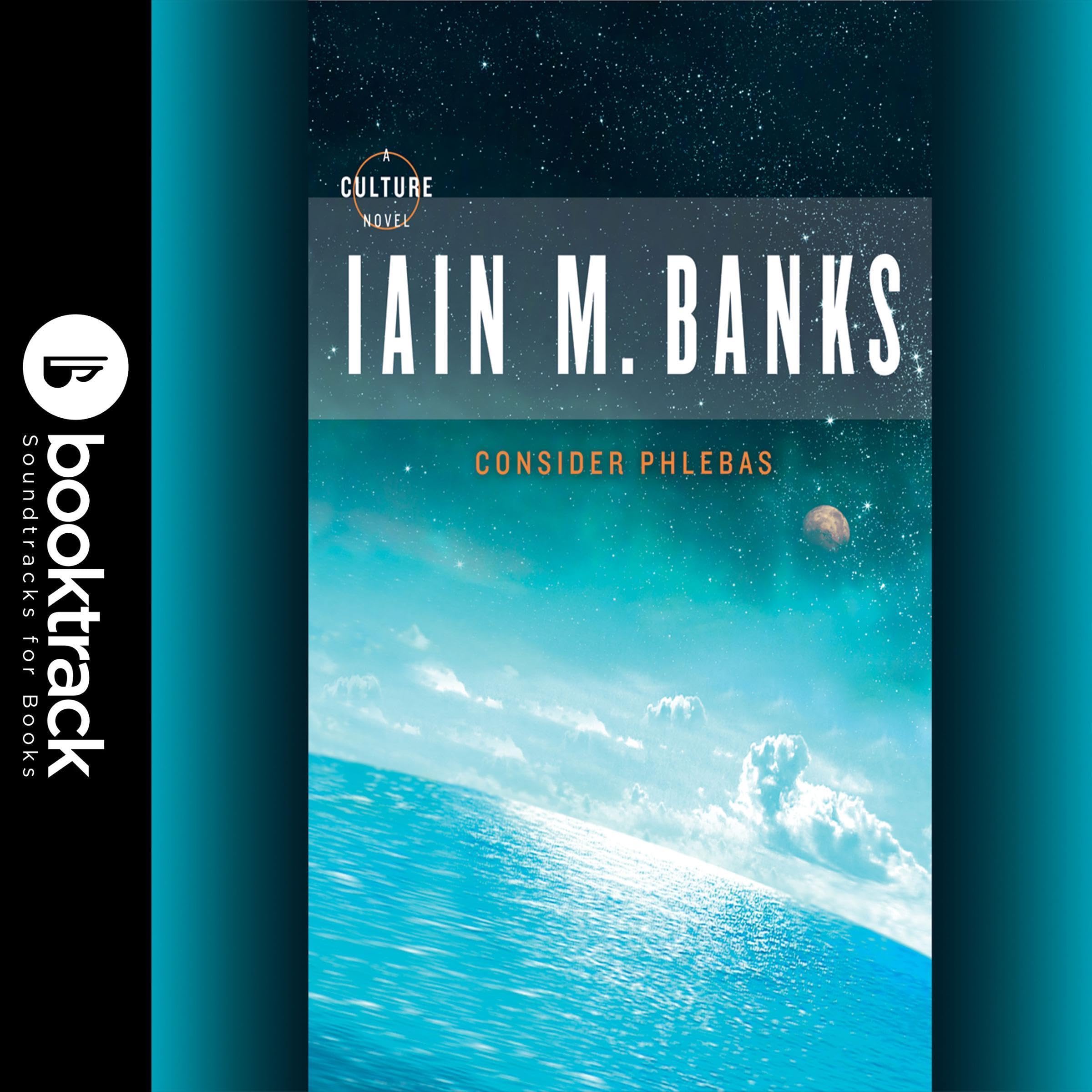 Cover art for Consider Phlebas: Booktrack Edition