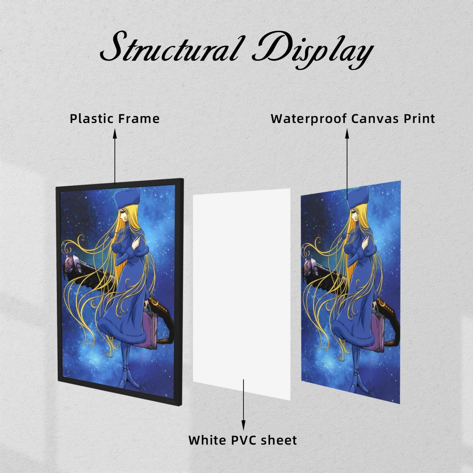 銀河鉄道999 アクリルアートパネル m82972348128_1.jpg?1758078087