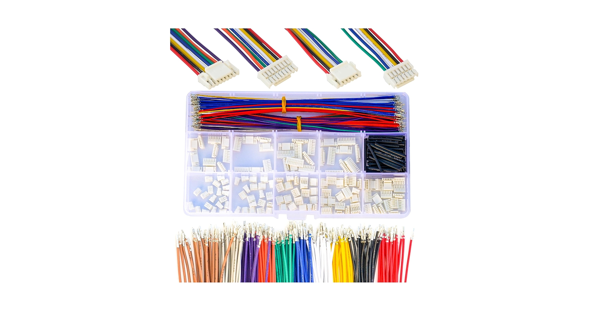 Amazon.com: Kidisoii JST Connector Kit 1.25mm Pitch JST-GH 1.25