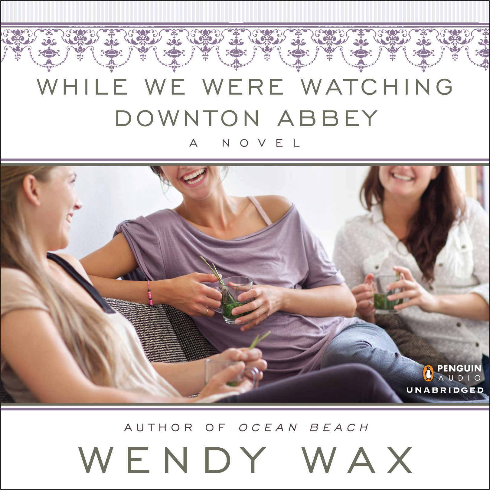 Cover art for While We Were Watching Downton Abbey