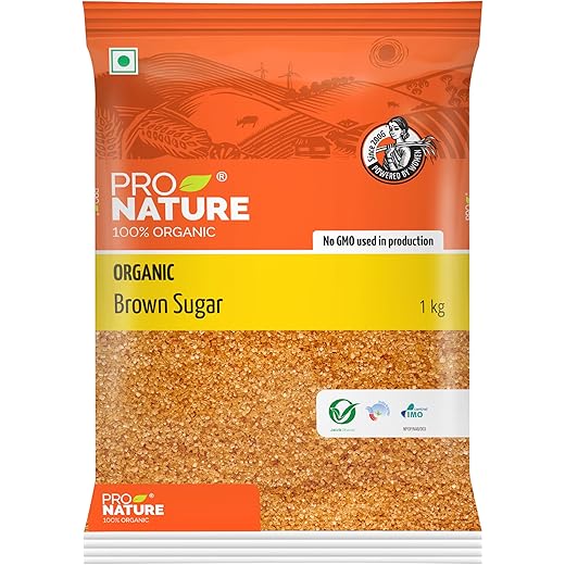 Pro Nature Brown Sugar 1kg - Unrefined Sweetener