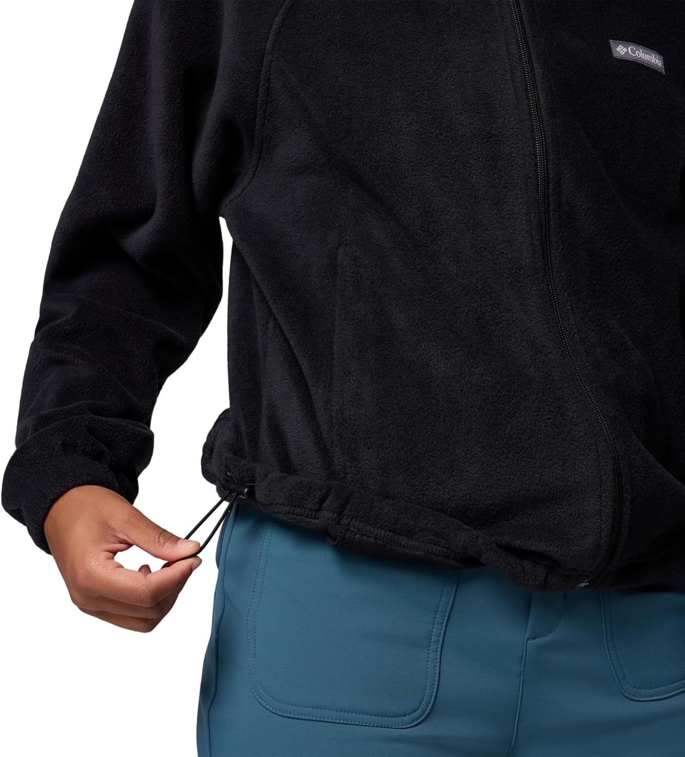 Columbia womens Benton Springs Relaxed Full Zip - Image 7