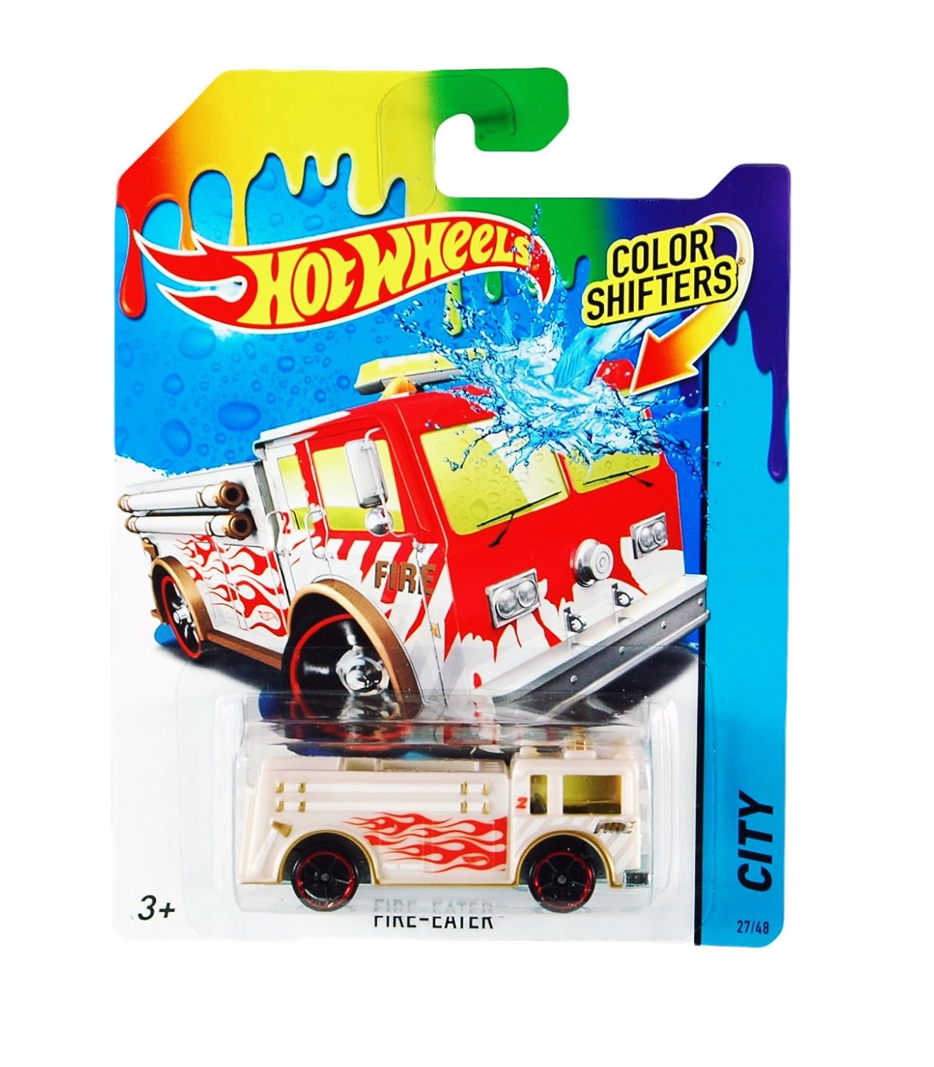 Hot Wheels City Color Shifters Fire-Eater Car : Amazon.in: Toys & Games