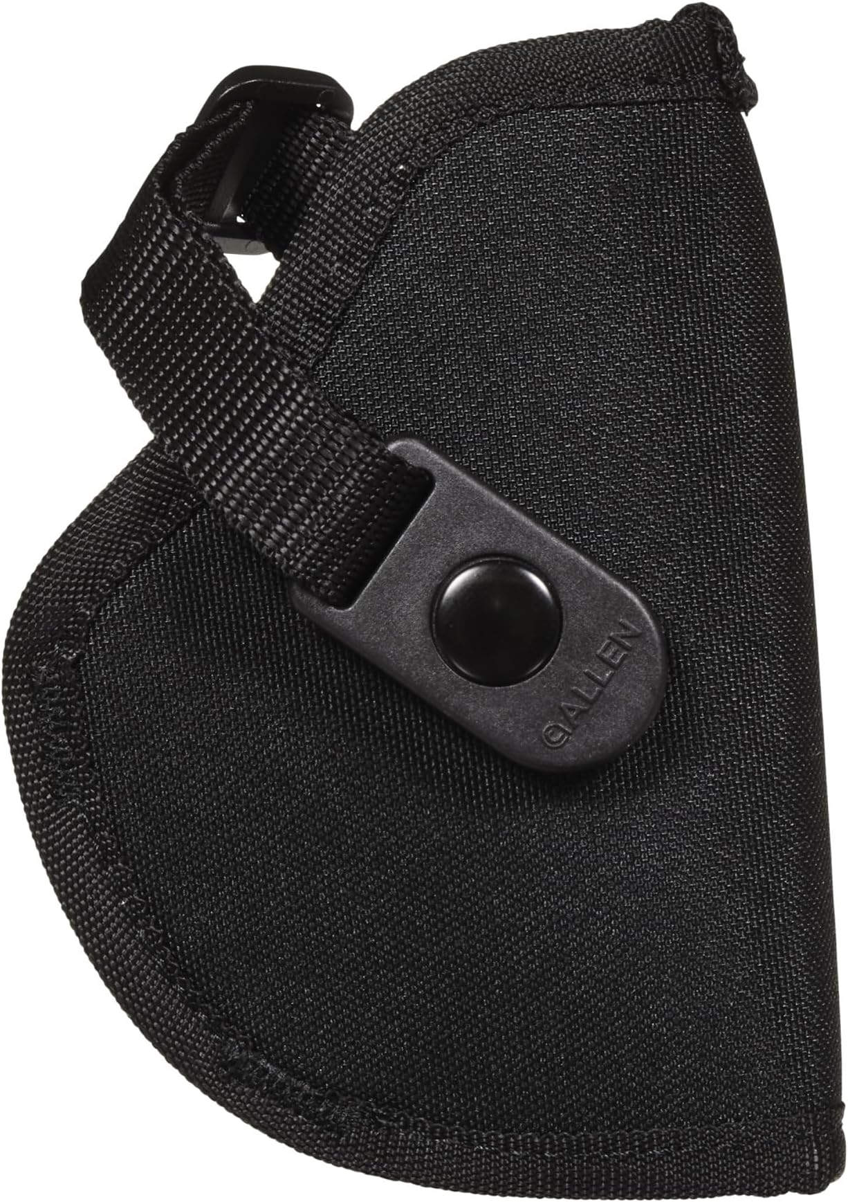 Allen Company Cortez Nylon Gun Belt Holster for Pistols and Revolvers, Comfortable Wear, Easy Access