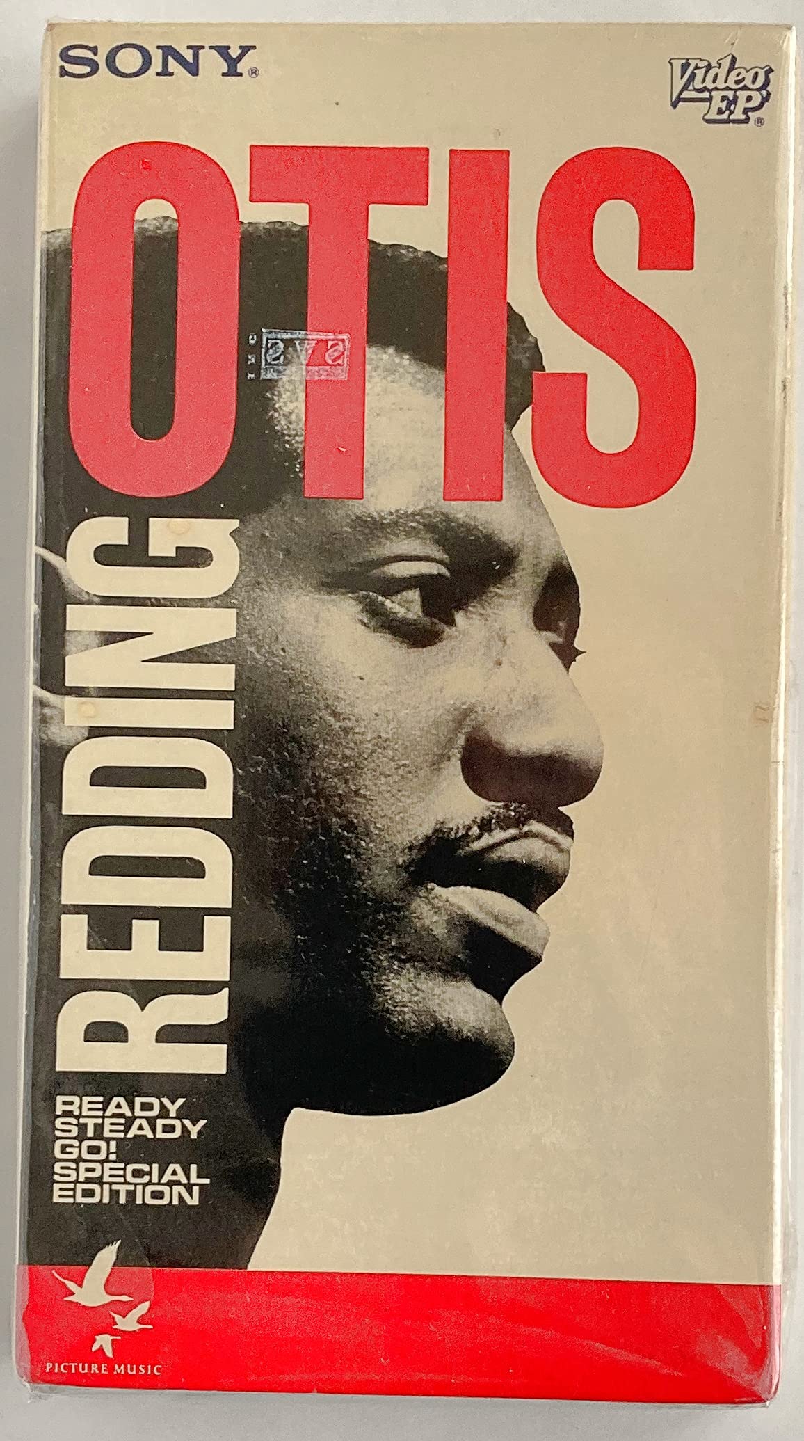 Otis Redding Live VHS para noches de musica retro en casa