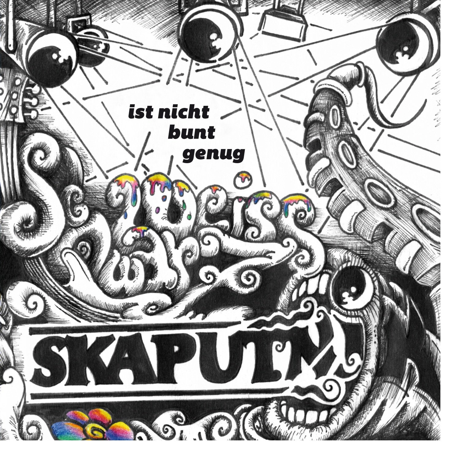 Schwarz-Weiss Ist Nicht