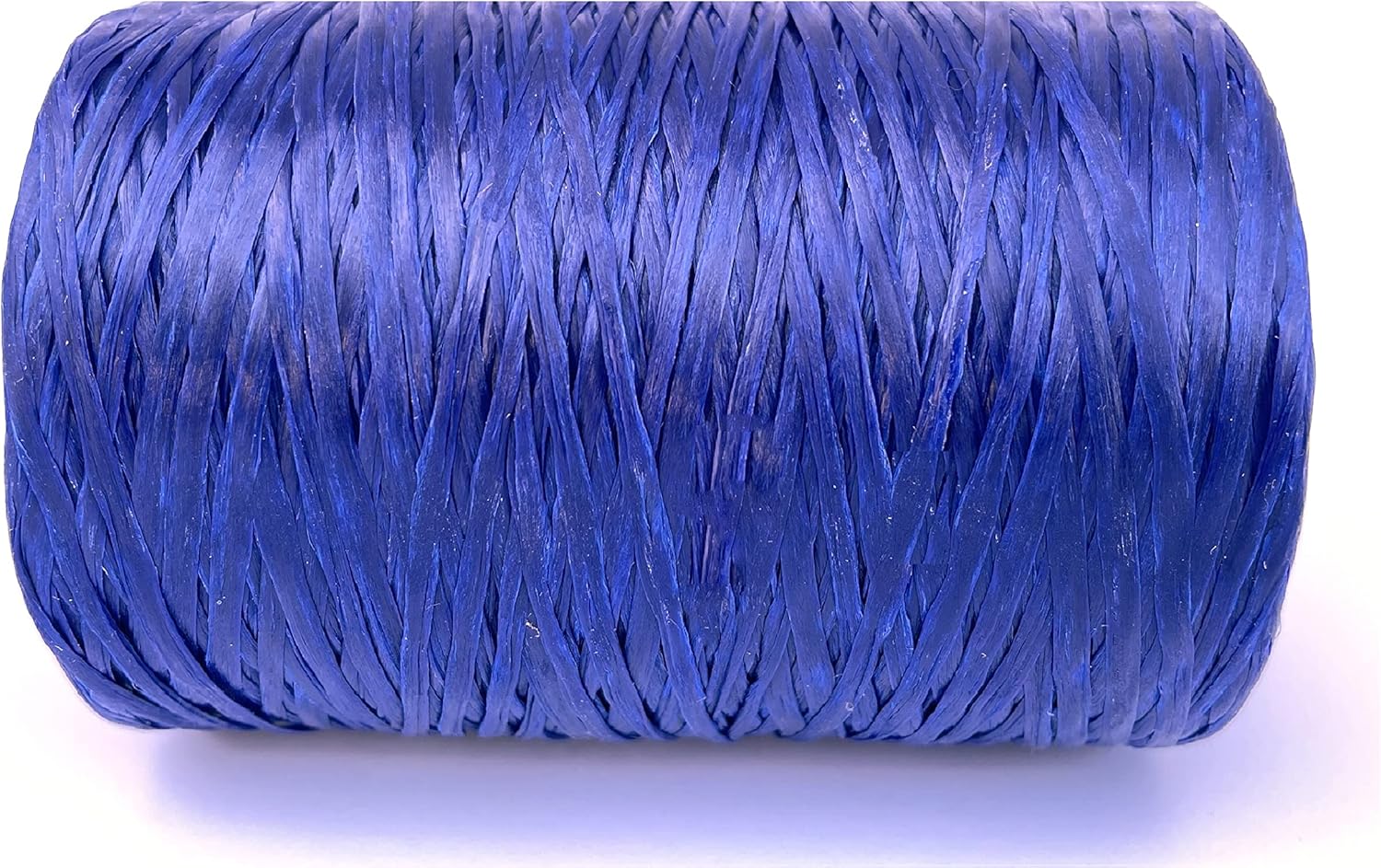 Kulay Artificial Deer Sinew Bundles of 5 Colors Waxed Flat Polyester Thread for Beading, Leather, Tie-dye Crafts and Sewing, Red, Purple, Yellow, Blue, Turquoise Sinue (5-Ply, 300 Yards Per Roll)