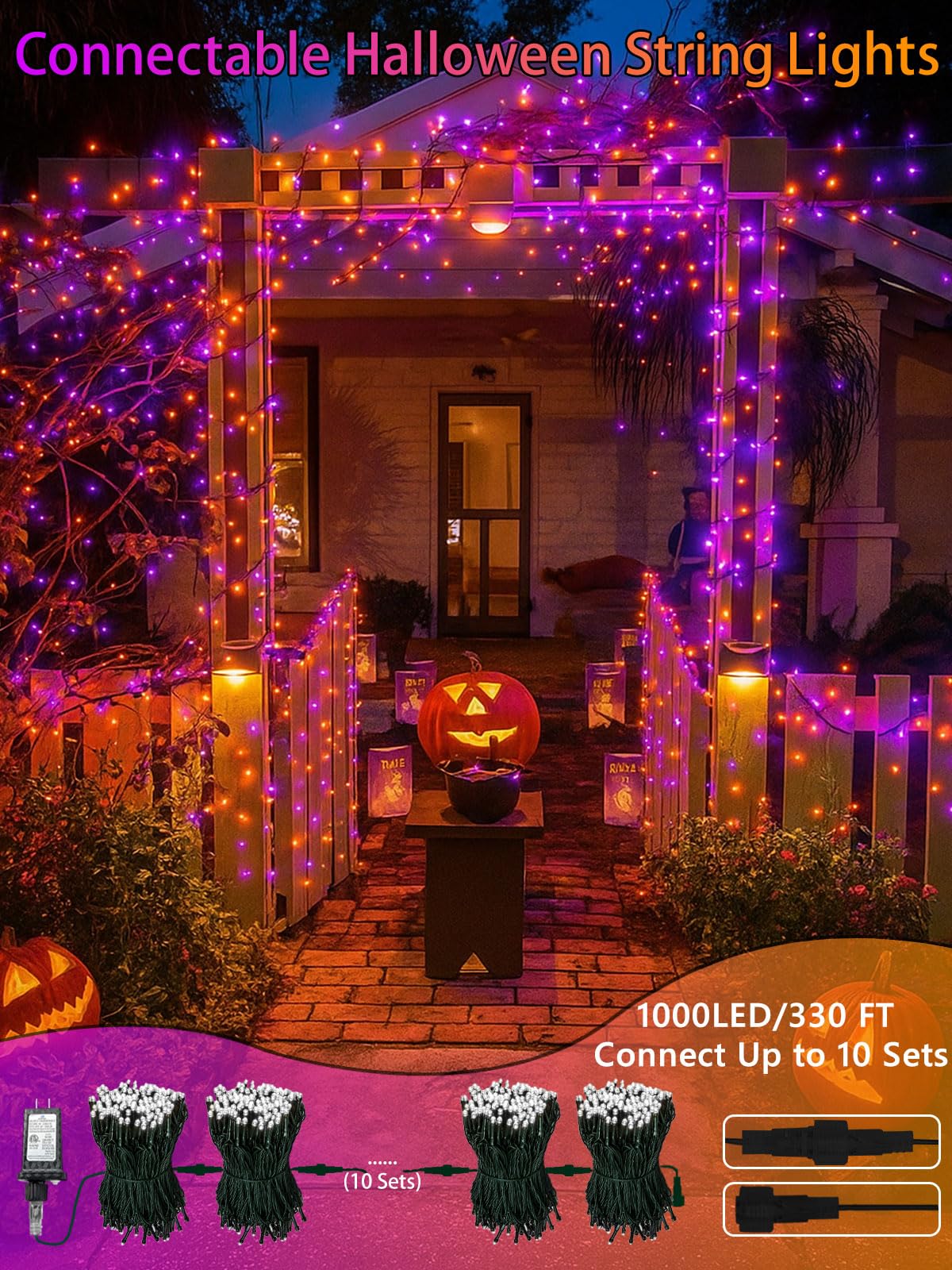 Halloween Front Porch Lighting Ideas: Spooktacular & Creative Tips