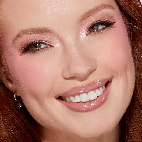 Too Faced Dream A Little Dream Blush & Lip Gloss Set | Cloud Crush Powder Blush + Kissing Jelly Lip Oil With Sheer Coverage, Gift Set