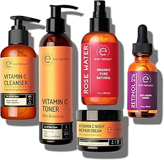 Eve Hansen Paquete de cuidado de la piel de n...