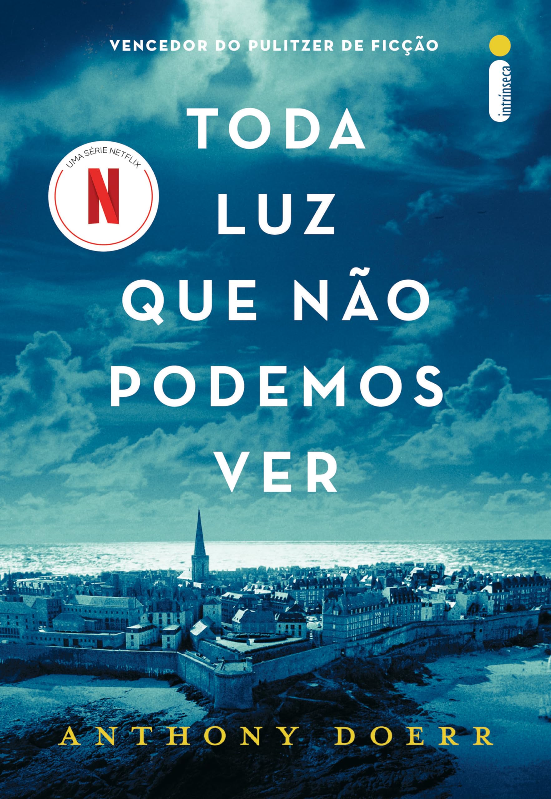 Toda luz que não podemos ver (Livro que deu origem à série da Netflix) (Portuguese Edition)