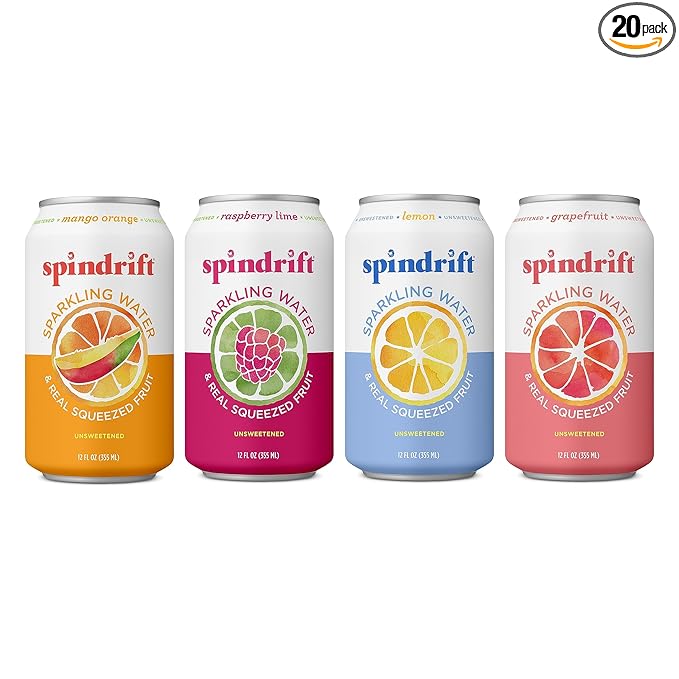 SpinDrift as an alternative to drinking Diet Coke